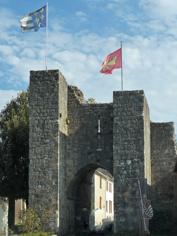 Porte de la ville - Sauveterre-de-Guyenne