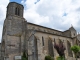 Photo suivante de Sauveterre-de-Guyenne L'église Notre-Dame du XIVe siècle.