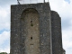 Photo suivante de Sauveterre-de-Guyenne La porte Saubotte du XIIIe siècle, calcaire (H.:17m) au nord-ouest. L'ensemble était couvert d'un toit de chaume.