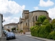 Photo suivante de Sauveterre-de-Guyenne Le chevet de l'église Notre-dame du XIVe siècle.