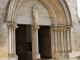 Photo précédente de Sauveterre-de-Guyenne Le portail de l'église Notre-Dame.