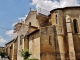 Photo suivante de Sauveterre-de-Guyenne   église Notre-Dame