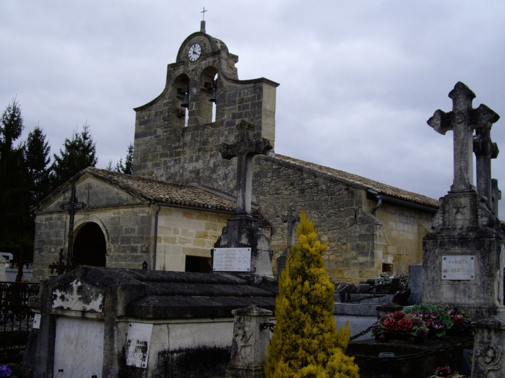 L'église gothique Saint Félix. - Savignac-de-l'Isle