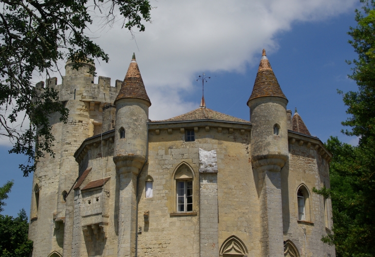 Château de Savignac - Savignac-de-l'Isle