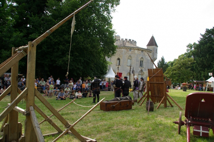 Les vieux métiers d'antan manifestation fin juin - Savignac-de-l'Isle