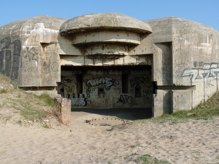 Un blockaus - Soulac-sur-Mer