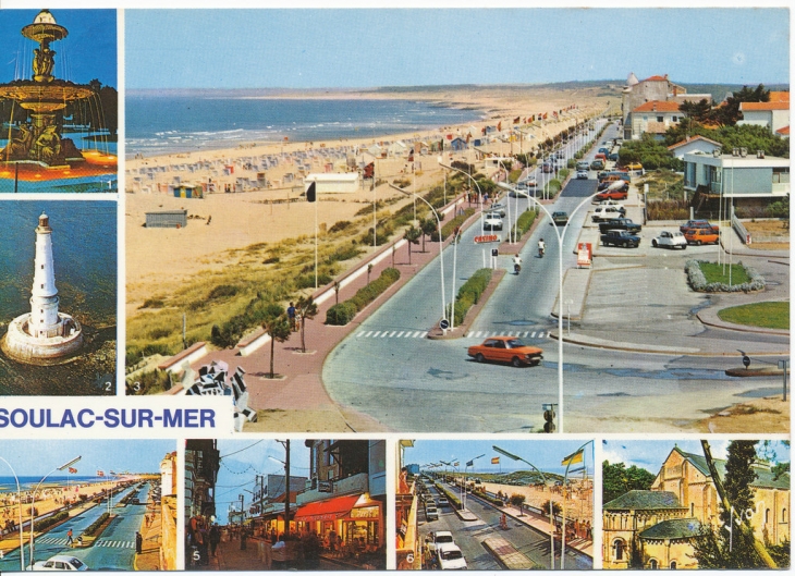 Soulac en 1982 - Soulac-sur-Mer