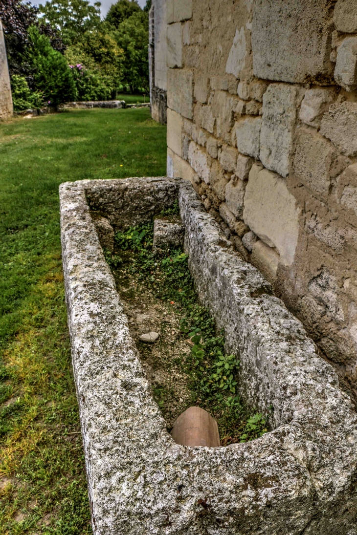 L'église Saint Etienne - Tauriac