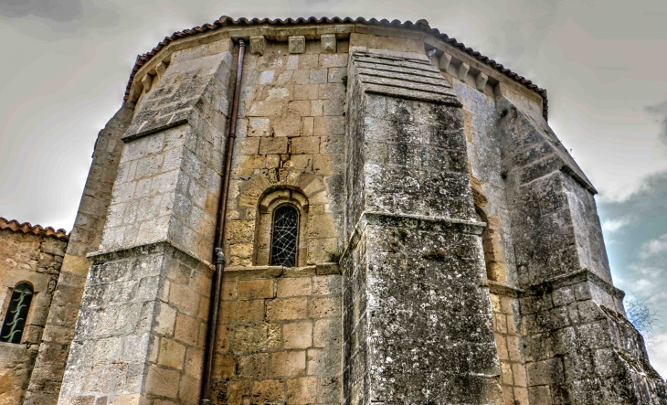 L'église Saint Etienne - Tauriac