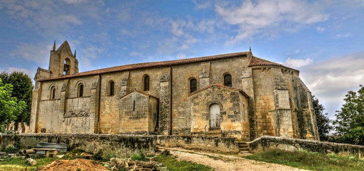 L'église Saint Etienne - Tauriac