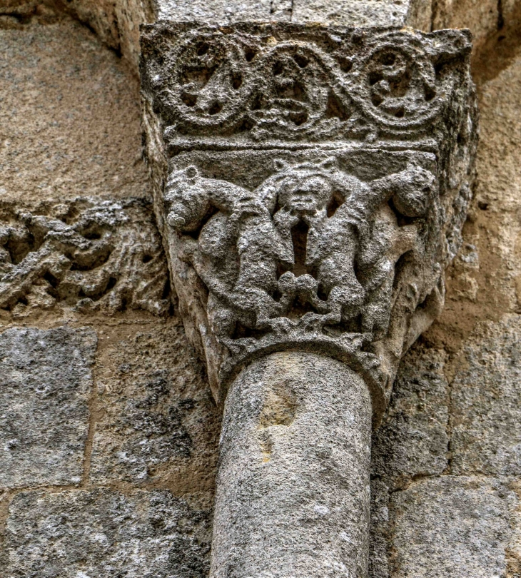 L'église Saint Etienne - Tauriac