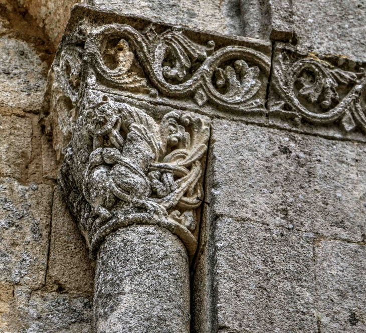 L'église Saint Etienne - Tauriac