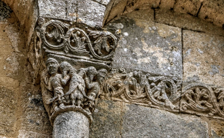 L'église Saint Etienne - Tauriac