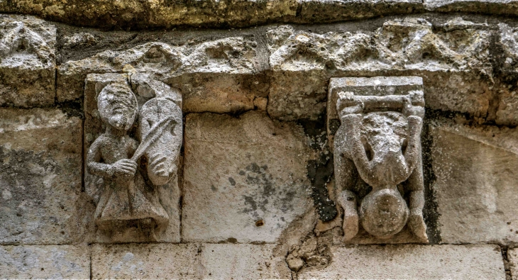 L'église Saint Etienne - Tauriac