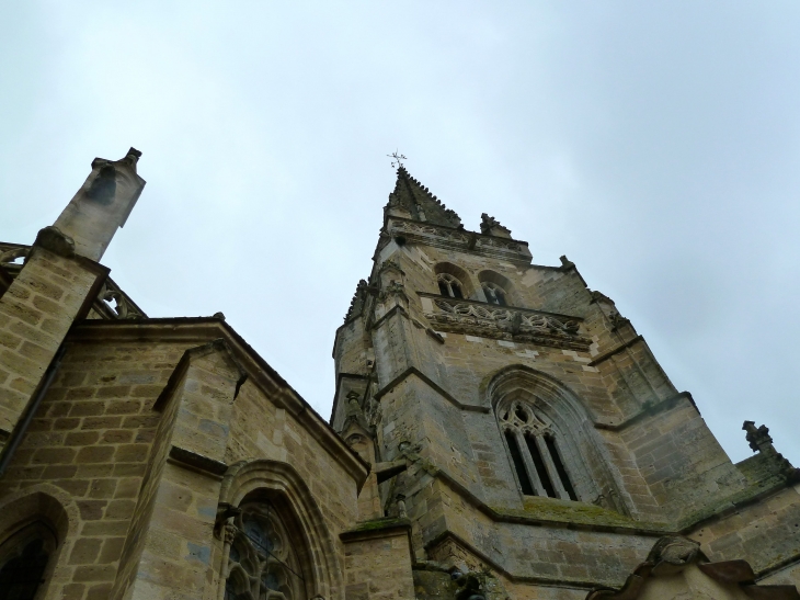 Clocher de la Collégiale - Uzeste