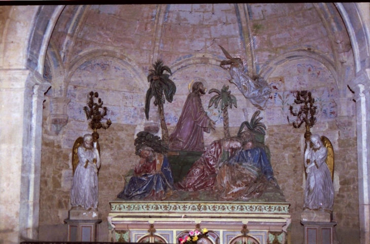 Intérieur de la Chapelle,bien conservé - Verdelais