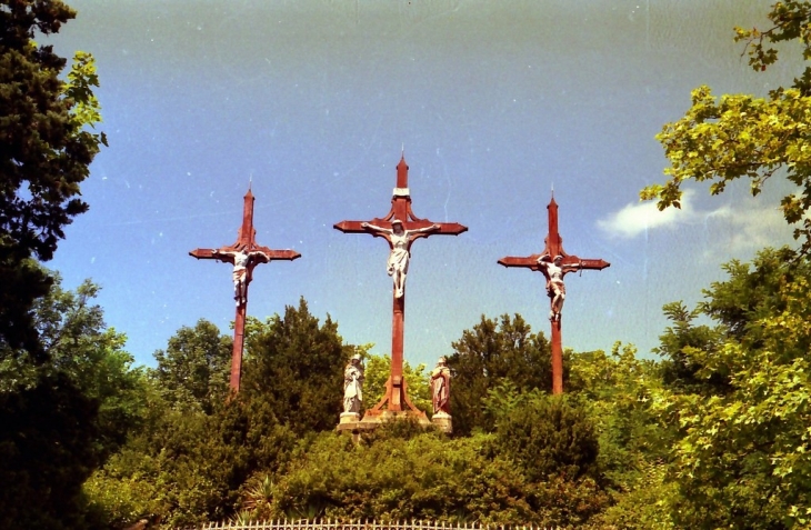 Calvaire avant la tempête de 1999 - Verdelais