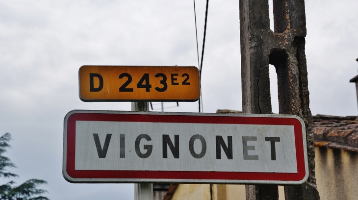  - Vignonet