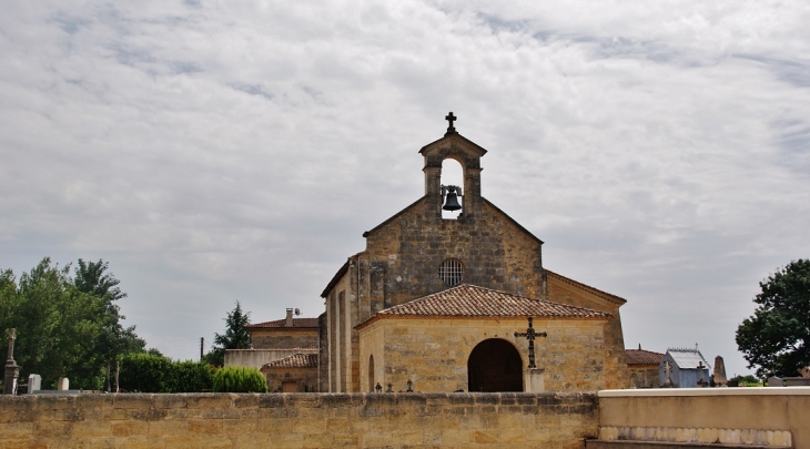 :église St Brice - Vignonet