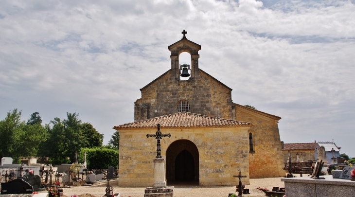 :église St Brice - Vignonet