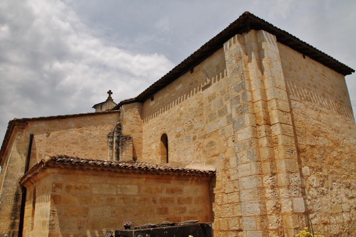 :église St Brice - Vignonet