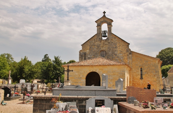 :église St Brice - Vignonet