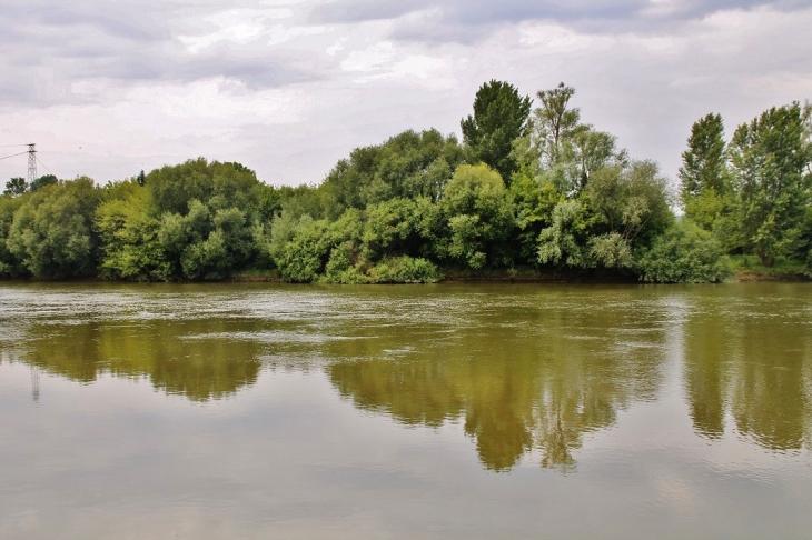 La Dordogne - Vignonet