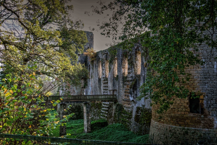 Le château de Villandraut