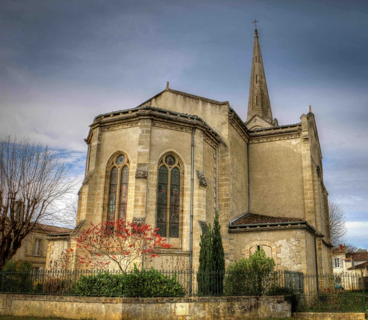 Eglise Saint Martin - Villandraut