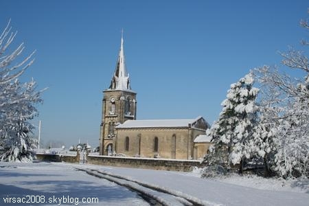 Eglise st Genès - Virsac