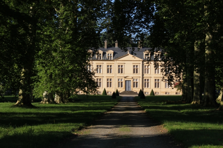 LE CHATEAU D'AMOU