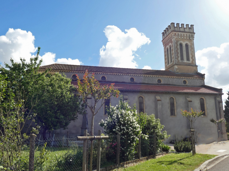 L'église - Aubagnan