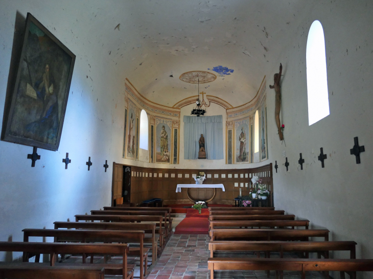 La chapelle Notre Dame de la Course Landaise - Bascons