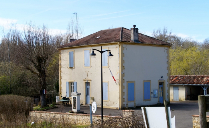 La Mairie. - Baudignan