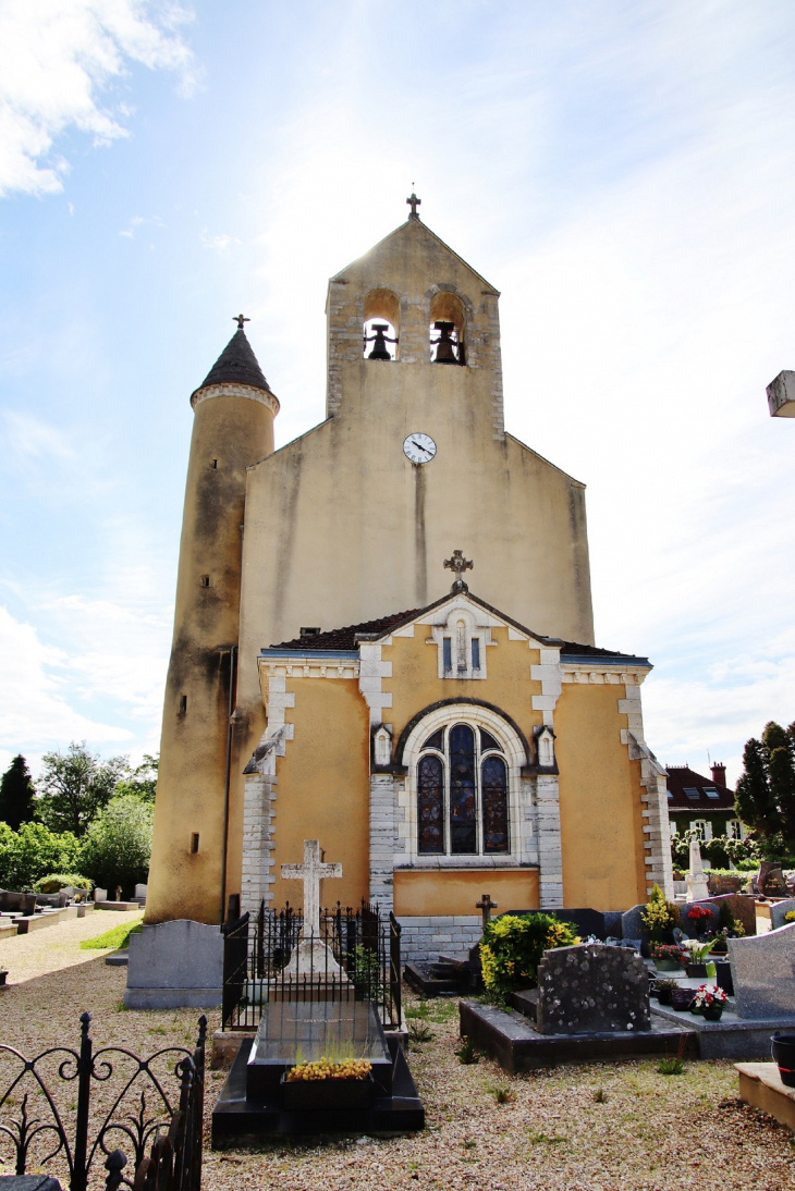 L'église - Biaudos