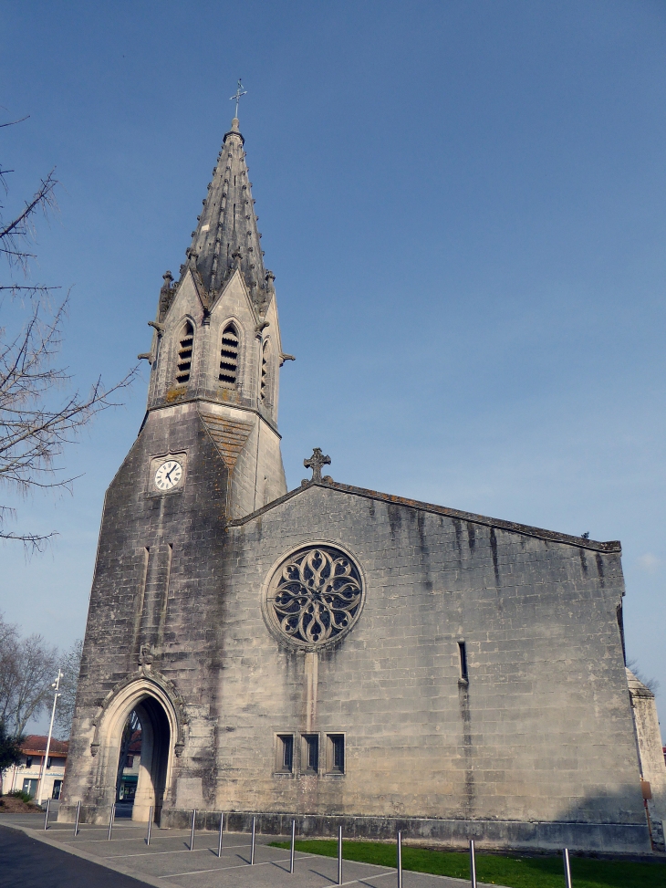 L'église - Biscarrosse