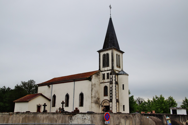 L'église - Candresse