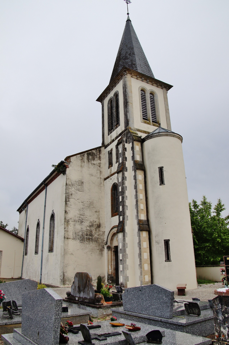 L'église - Candresse