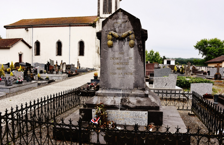 Monument aux Morts - Candresse