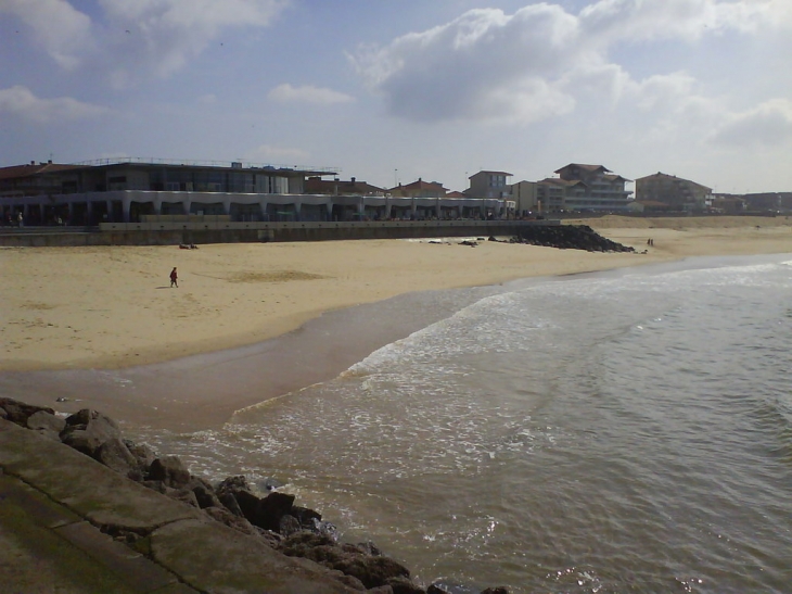 Vue de l'estacade - Capbreton