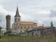 l'église dans son environnement...