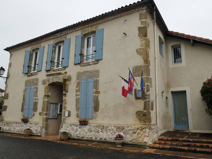 La mairie - Castelnau-Tursan