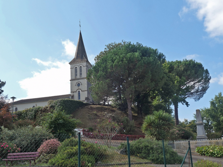 L'église - Castelner