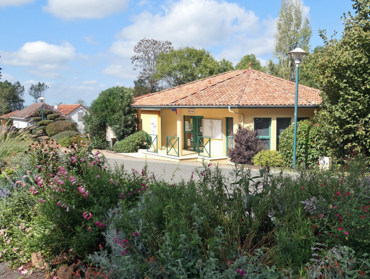 La mairie - Castelner