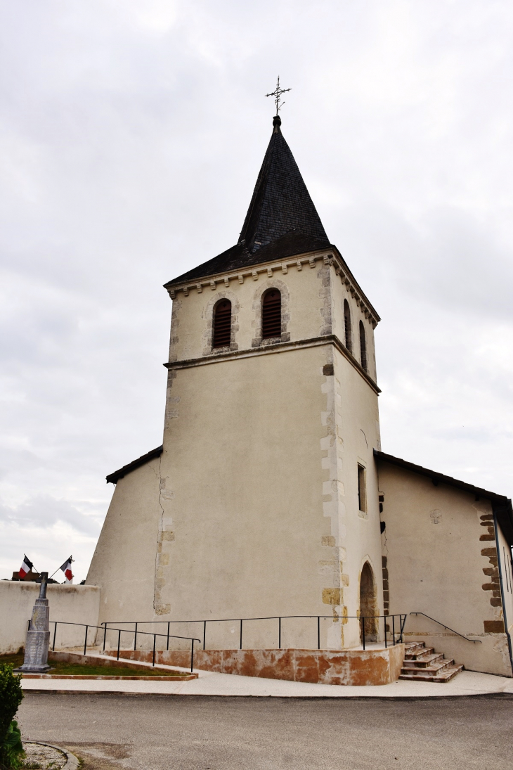 L'église - Cazalis