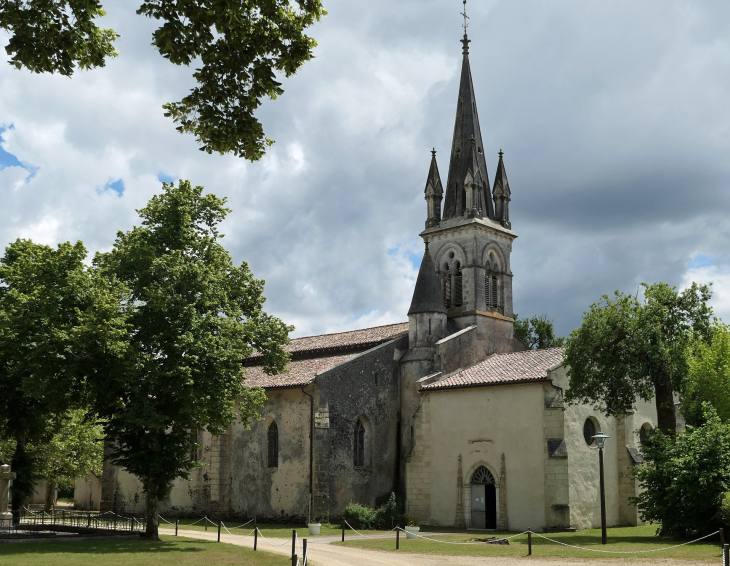 L'église - Commensacq