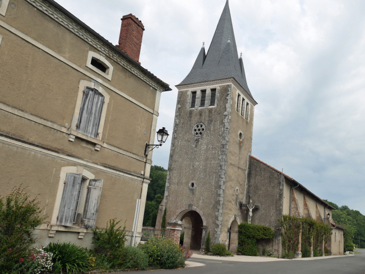 L'église - Duhort-Bachen