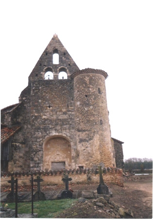 Eglise Saint Jean Baptiste - Escalans