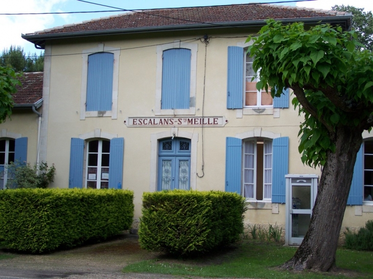 Mairie - Escalans