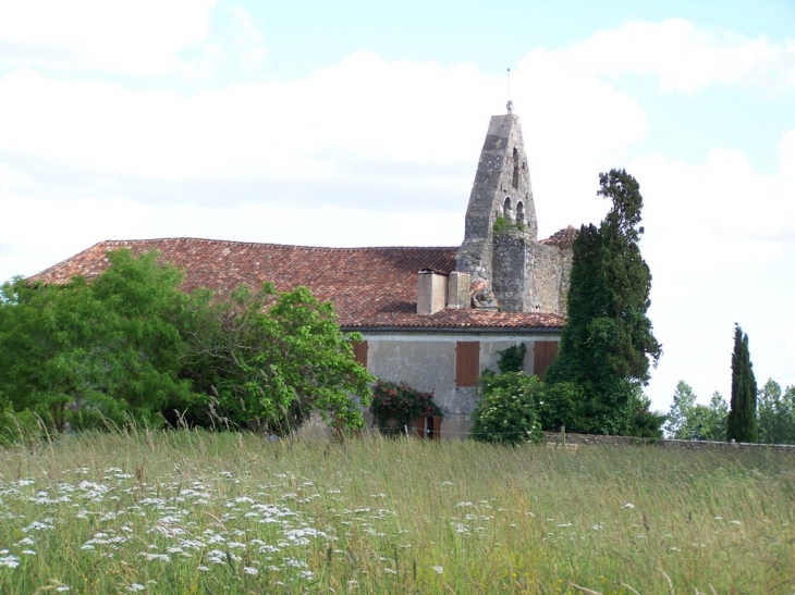 église Saint Jean Baptiste - Escalans